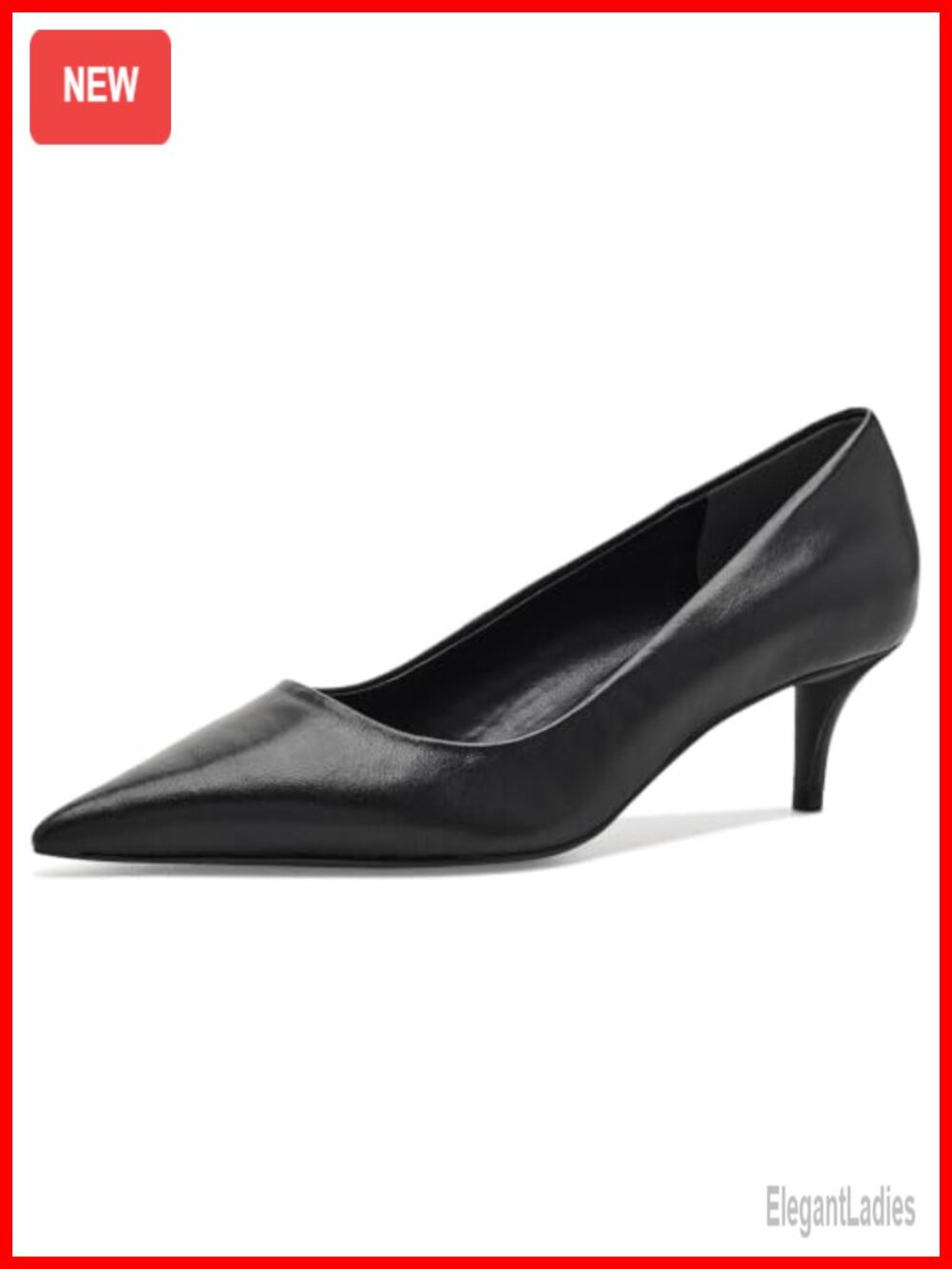Sam Edelman Summer Suede Pointed Toe Pump 2in Comma Heel Slip-On Formal